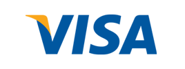 VISA logo - Sloto Star