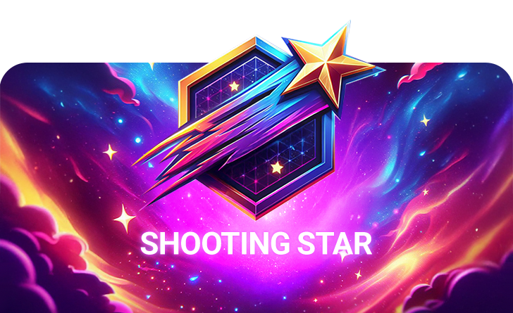 sloto stars - shooting star Tier