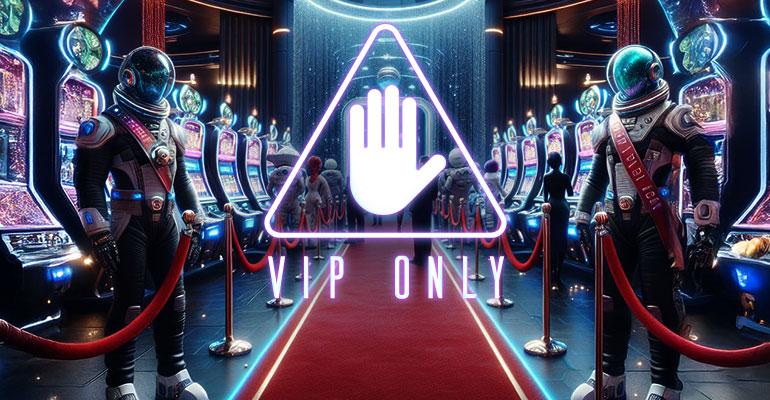sloto stars - VIP Only Events