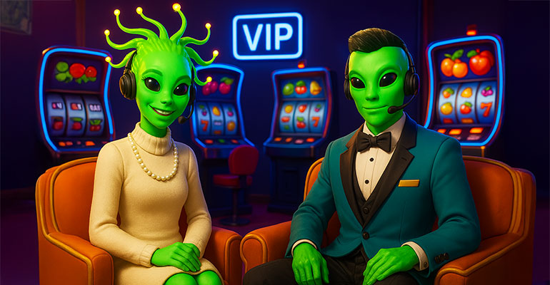 sloto stars - VIP host