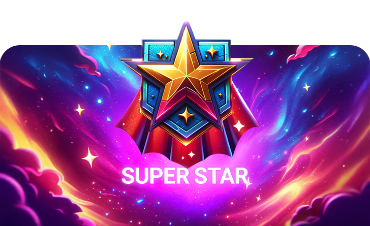 sloto stars - super star Tier
