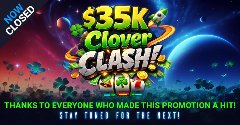 sloto stars - casino $35K Clover Clash promo