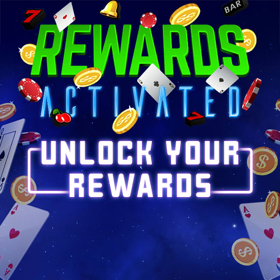 Sloto Stars Rewards Active