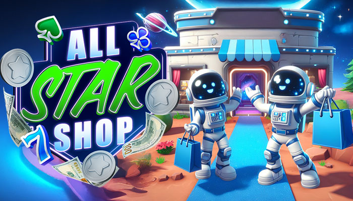 Sloto Stars all star shop