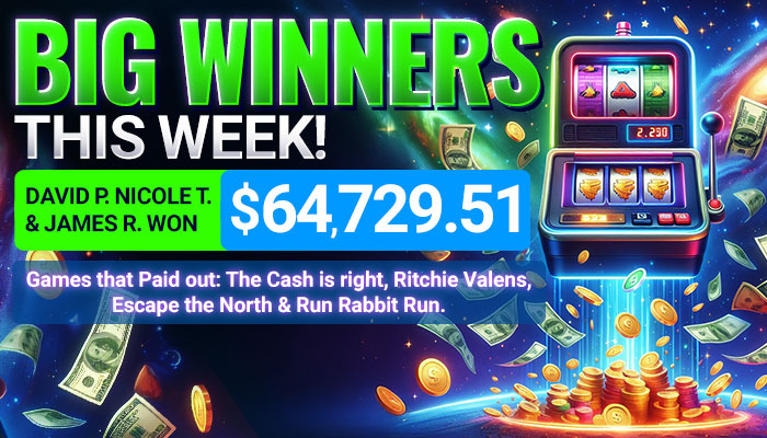 Sloto Stars big winners