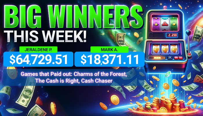 Sloto Stars big winners