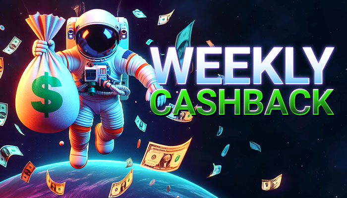 Sloto Stars cashback promo