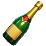 champagne bottle icon