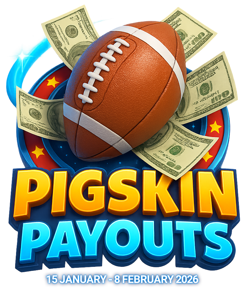 shower of rewards casino promo logo